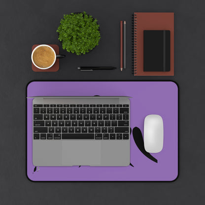 Desk Mat: Wrestling Lite Purple