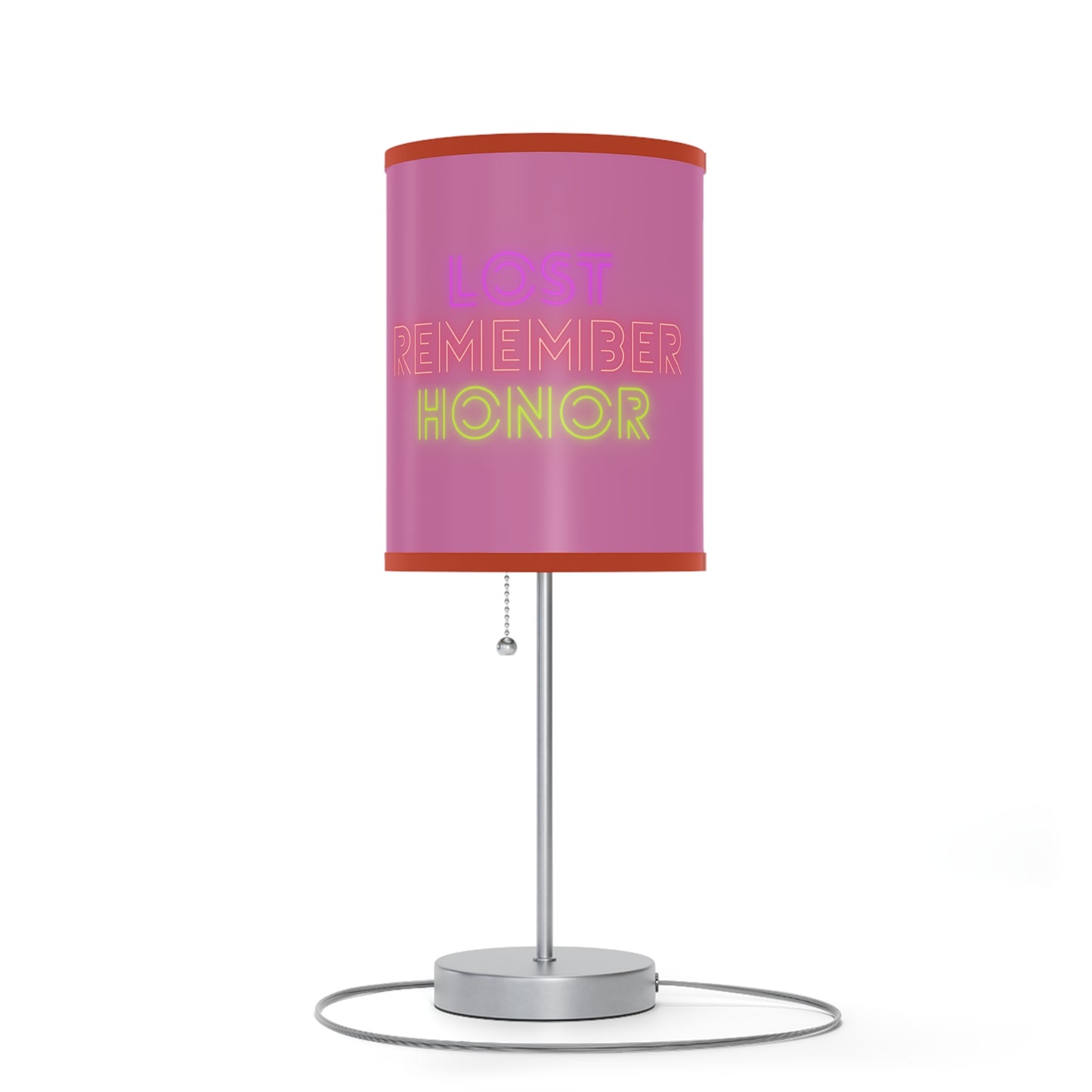 Lamp on a Stand, US|CA plug: Gaming Lite Pink