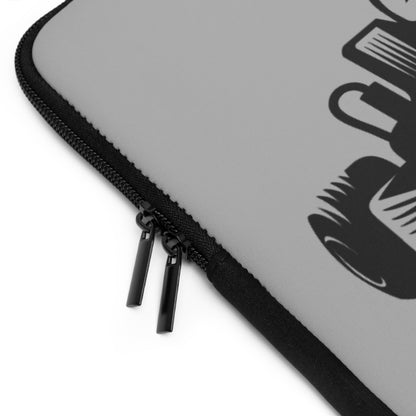 Laptop Sleeve: Racing Lite Grey