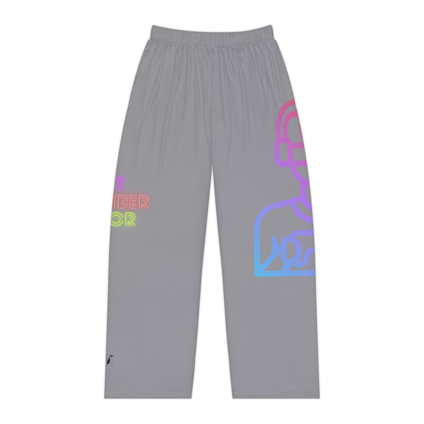 Women's Pajama Pants: Gaming Grey