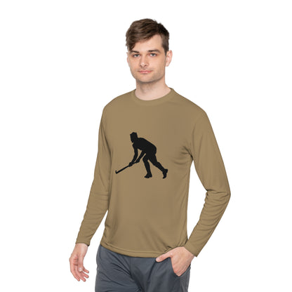 Lightweight Long Sleeve Tee: Hockey #1