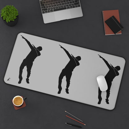 Desk Mat: Dance Lite Grey