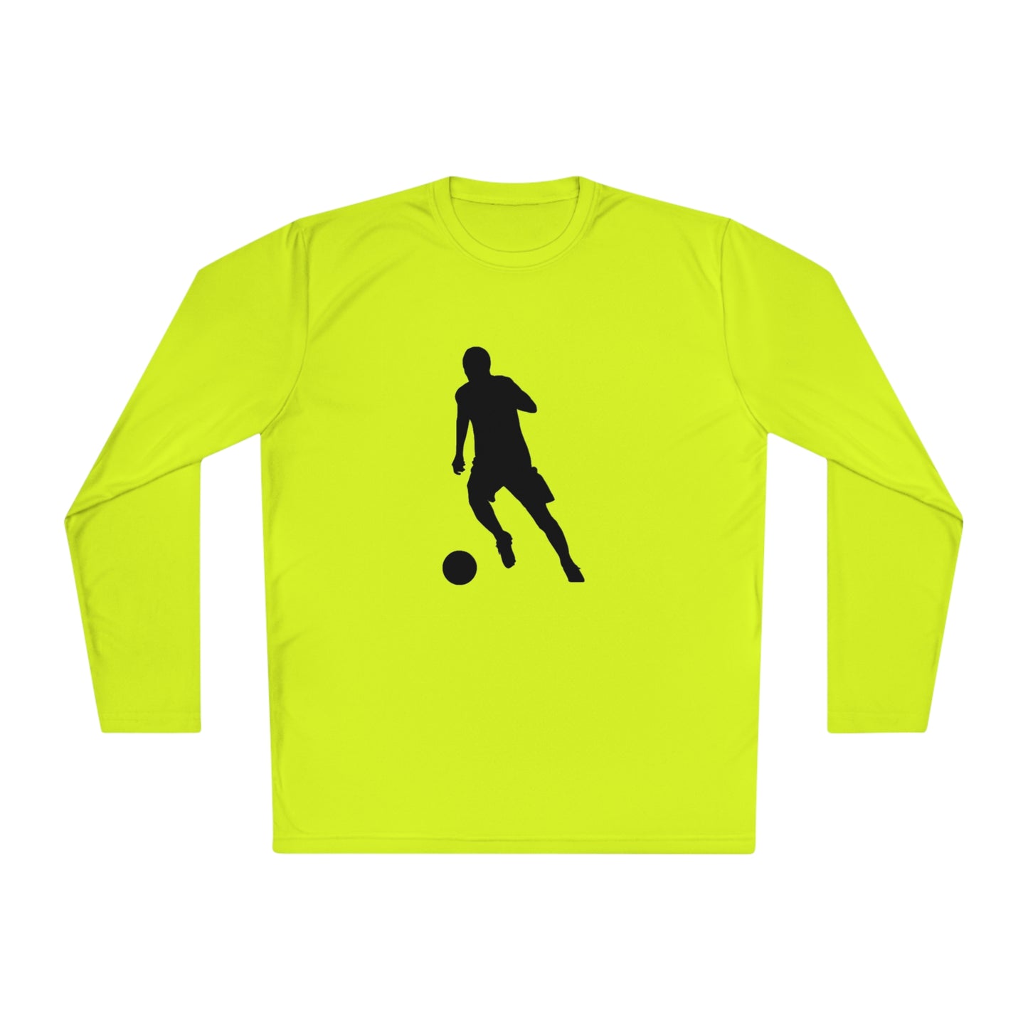 Lightweight Long Sleeve Tee: Soccer #1