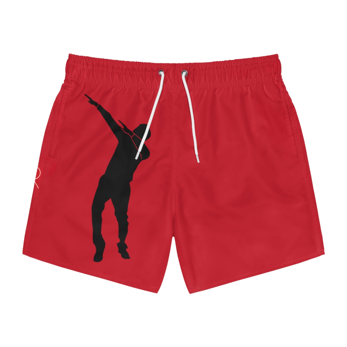 Swim Trunks: Dance Dark Red