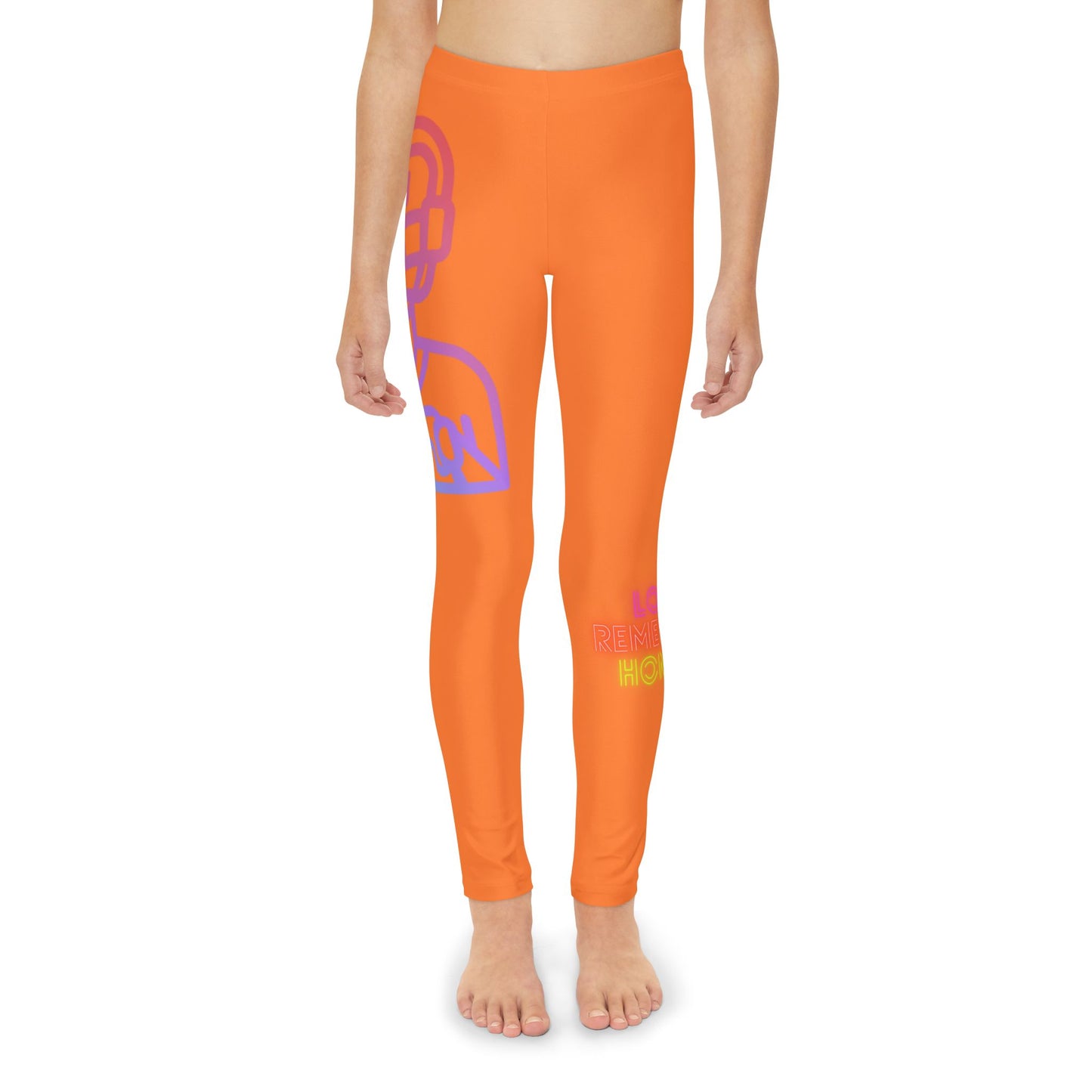 Youth Full-Length Leggings: Gaming Crusta