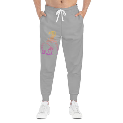 Athletic Joggers: Bowling Lite Grey