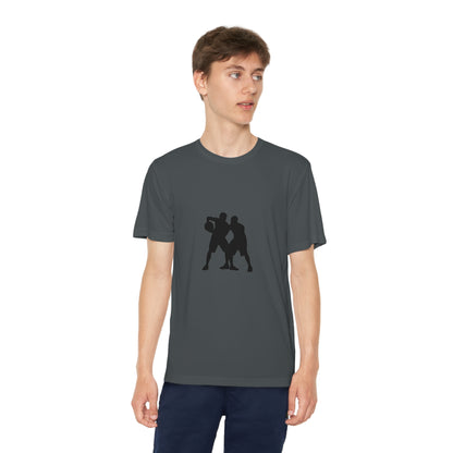 Youth Competitor Tee #1: Basketball