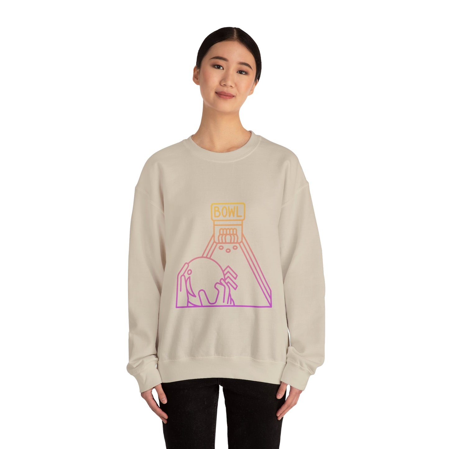 Heavy Blend™ Crewneck Sweatshirt: Bowling #1