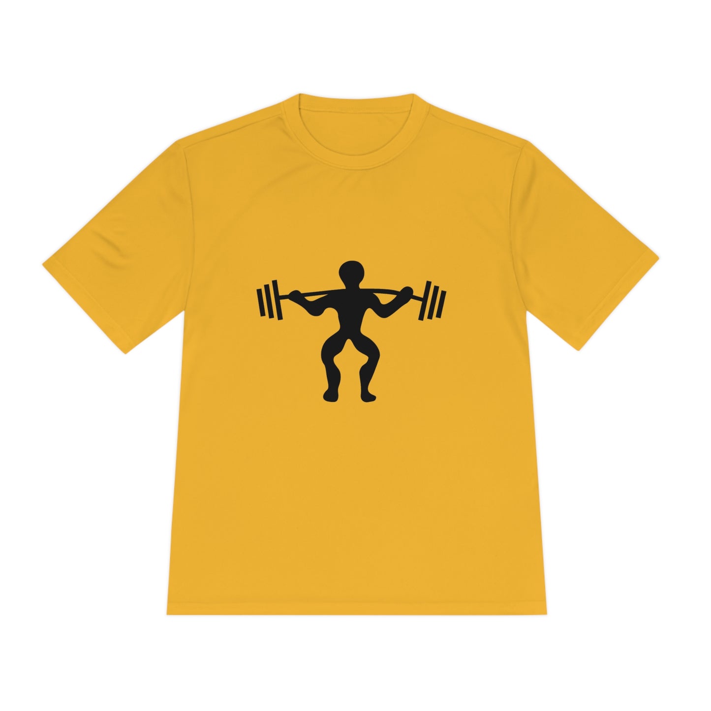 Moisture Wicking Tee: Weightlifting #1