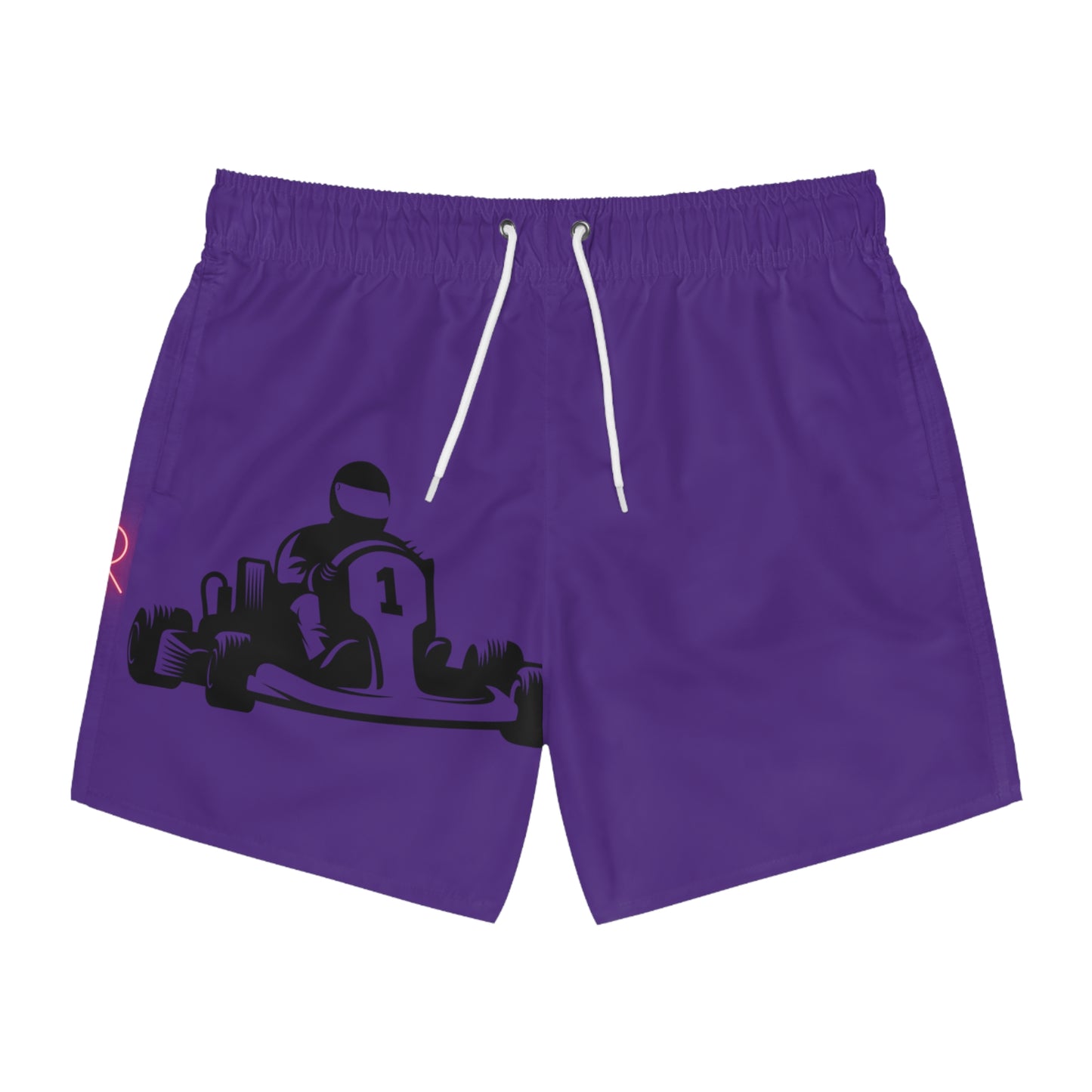 Swim Trunks: Racing Purple