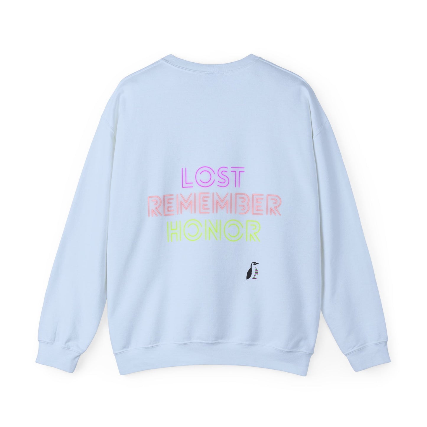 Heavy Blend™ Crewneck Sweatshirt: LGBTQ Pride #2