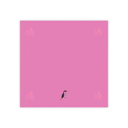 Post-it® Note Pads: Fight Cancer Lite Pink