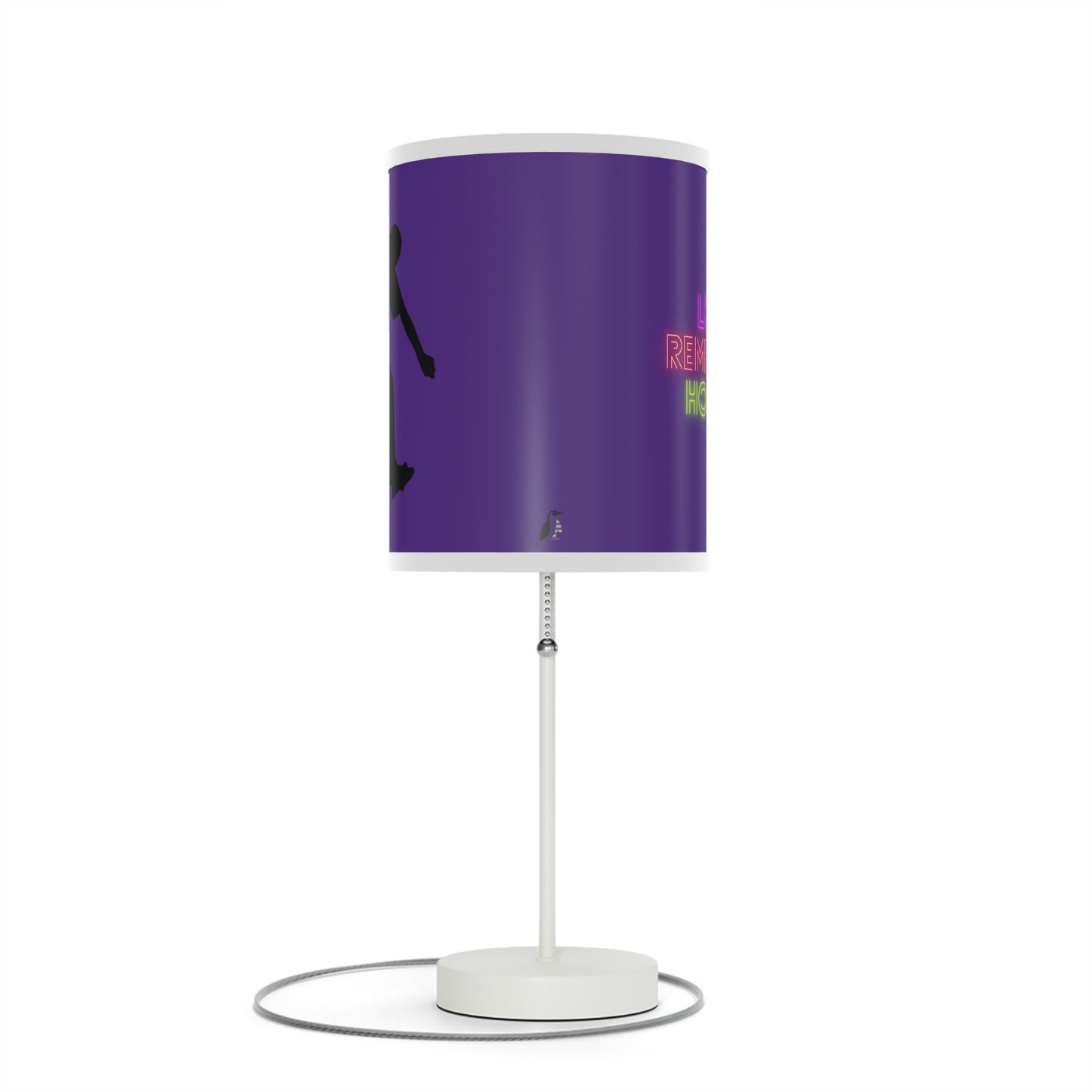 Lamp on a Stand, US|CA plug: Skateboarding Purple