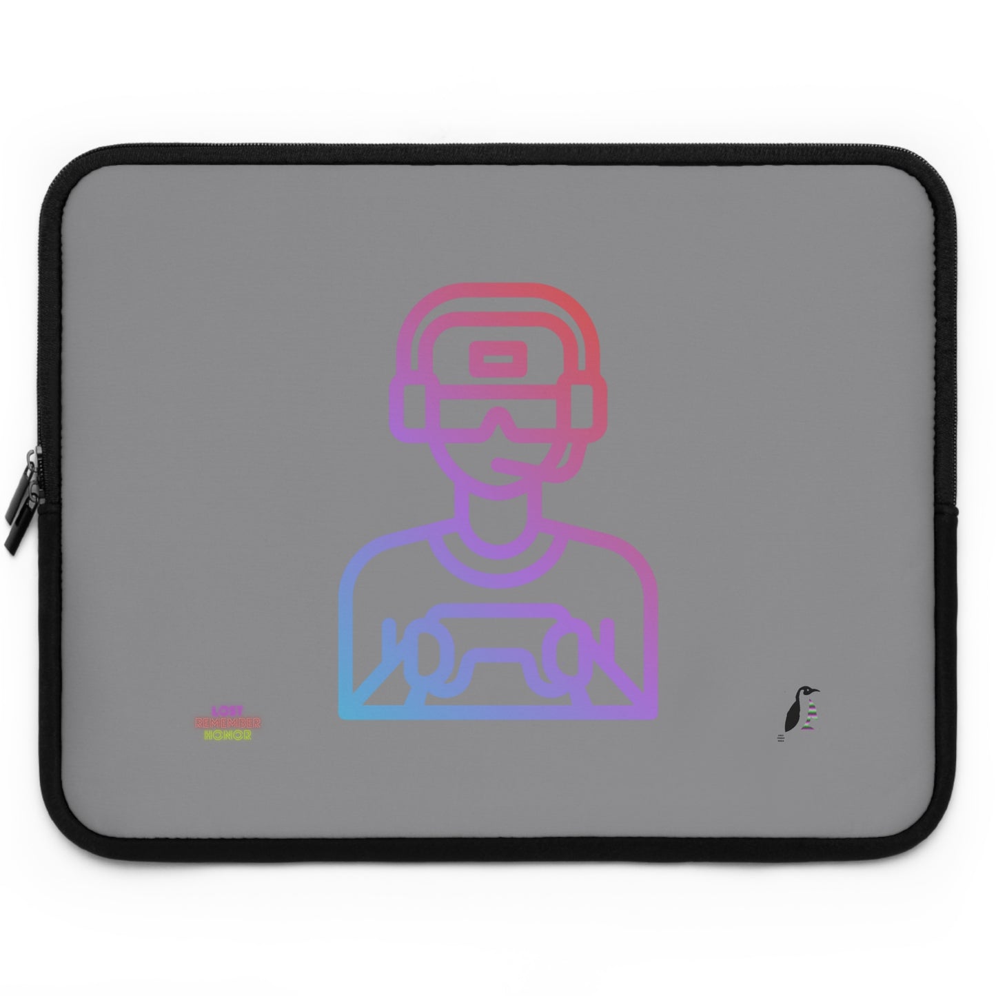 Laptop Sleeve: Gaming Grey