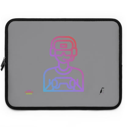 Laptop Sleeve: Gaming Grey