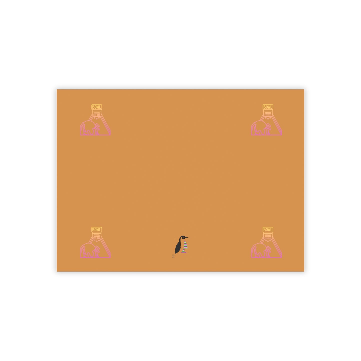 Post-it® Note Pads: Bowling Lite Brown