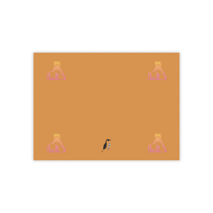 Post-it® Note Pads: Bowling Lite Brown