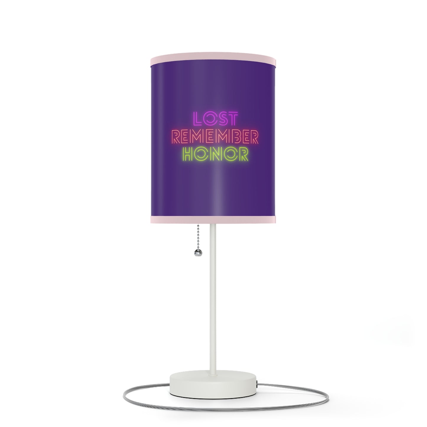 Lamp on a Stand, US|CA plug: Dance Purple 