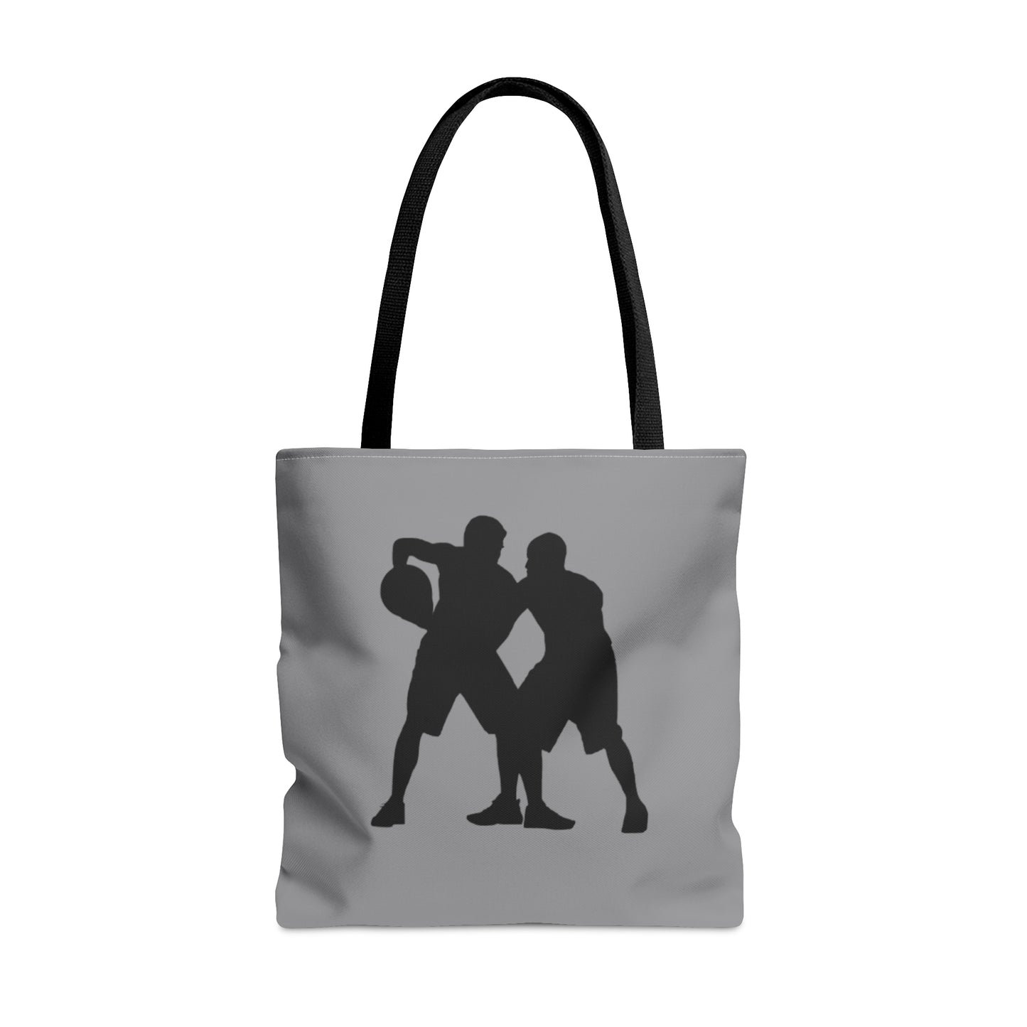 Tote Bag: Basketball Grey