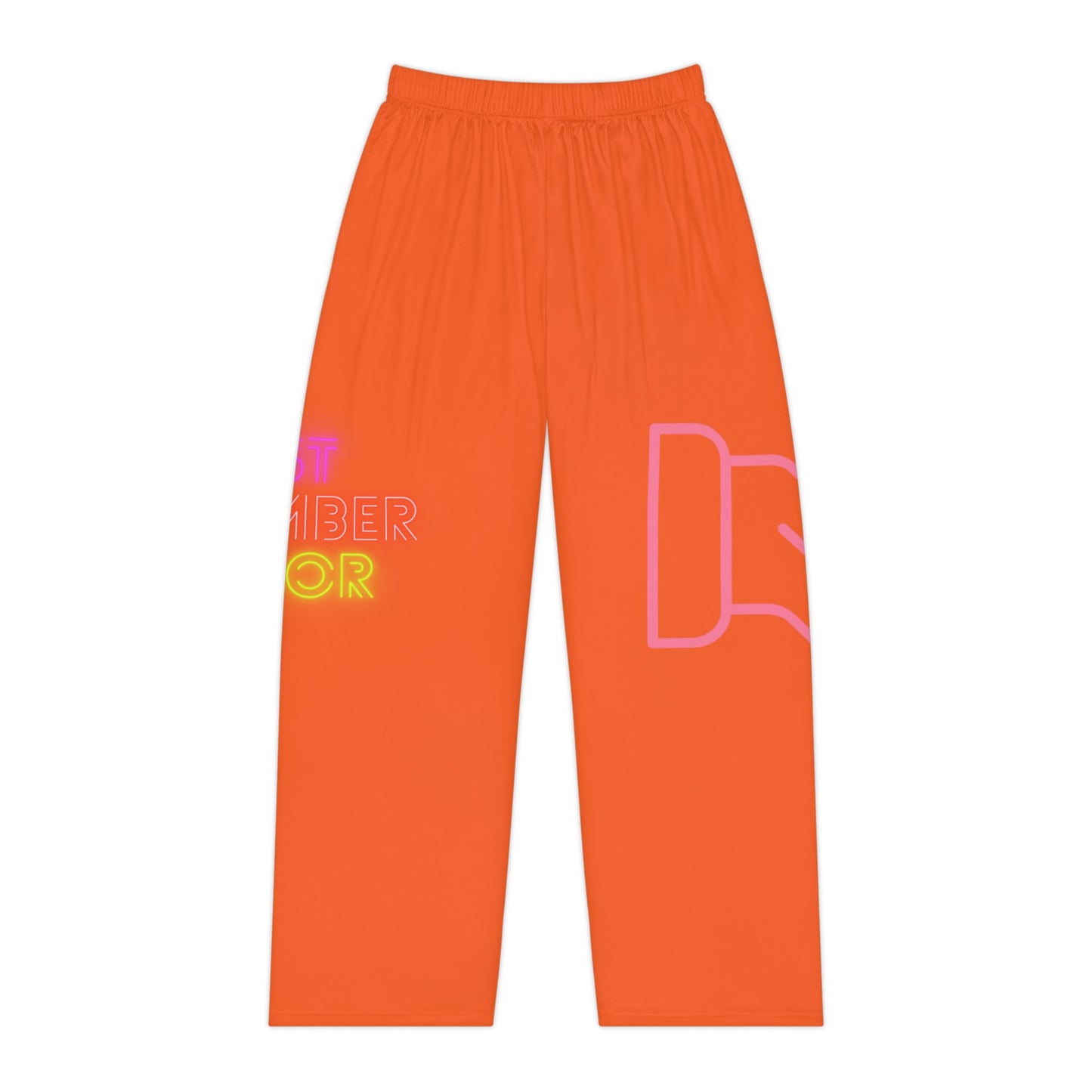 Women's Pajama Pants: Fight Cancer Orange