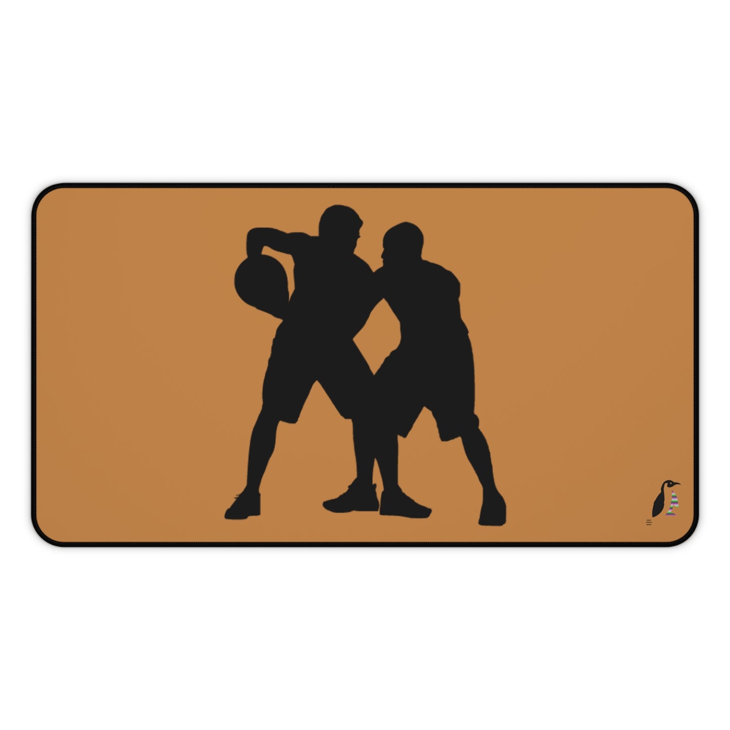 Desk Mat: Basketball Lite Brown