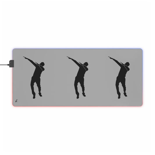 LED Gaming Mouse Pad: Dance Lite Grey