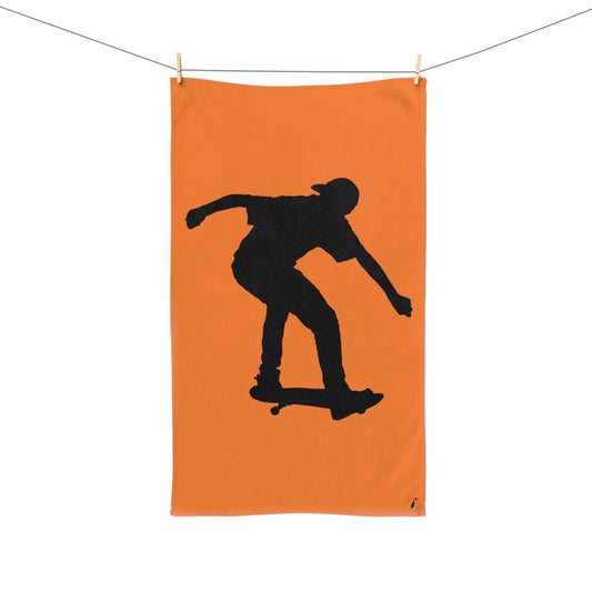 Hand Towel: Skateboarding Crusta