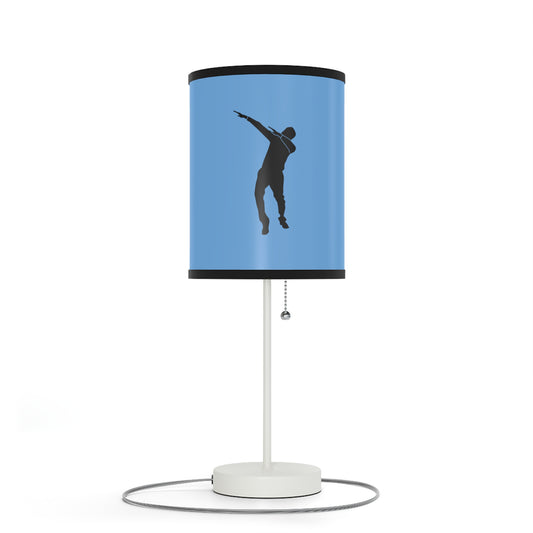 Lamp on a Stand, US|CA plug: Dance Lite Blue 