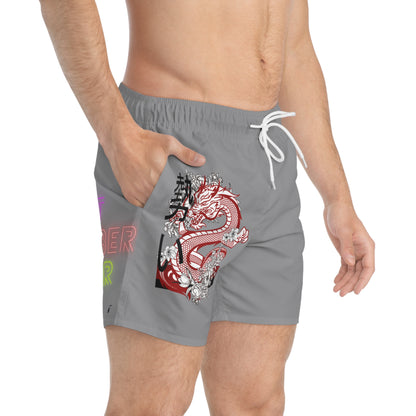 Swim Trunks: Dragons Grey