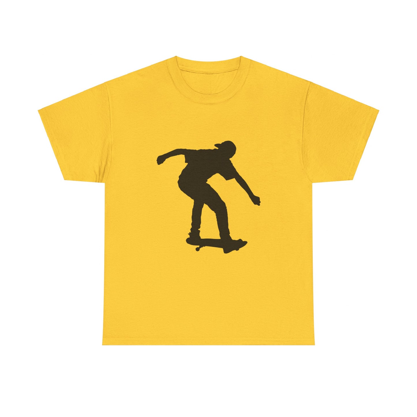 Heavy Cotton Tee: Skateboarding #2