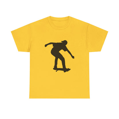 Heavy Cotton Tee: Skateboarding #2