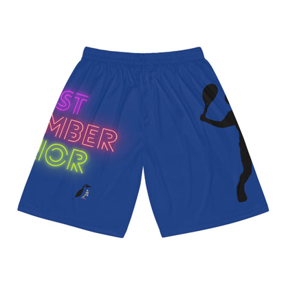 Basketball Shorts: Tennis Dark Blue