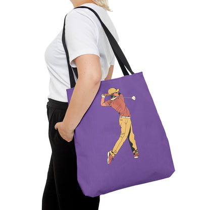 Tote Bag: Golf Lite Purple