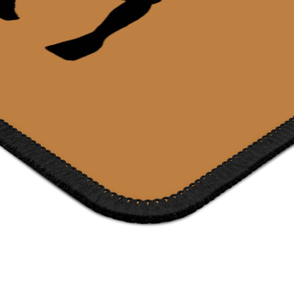 Gaming Mouse Pad: Basketball Lite Brown