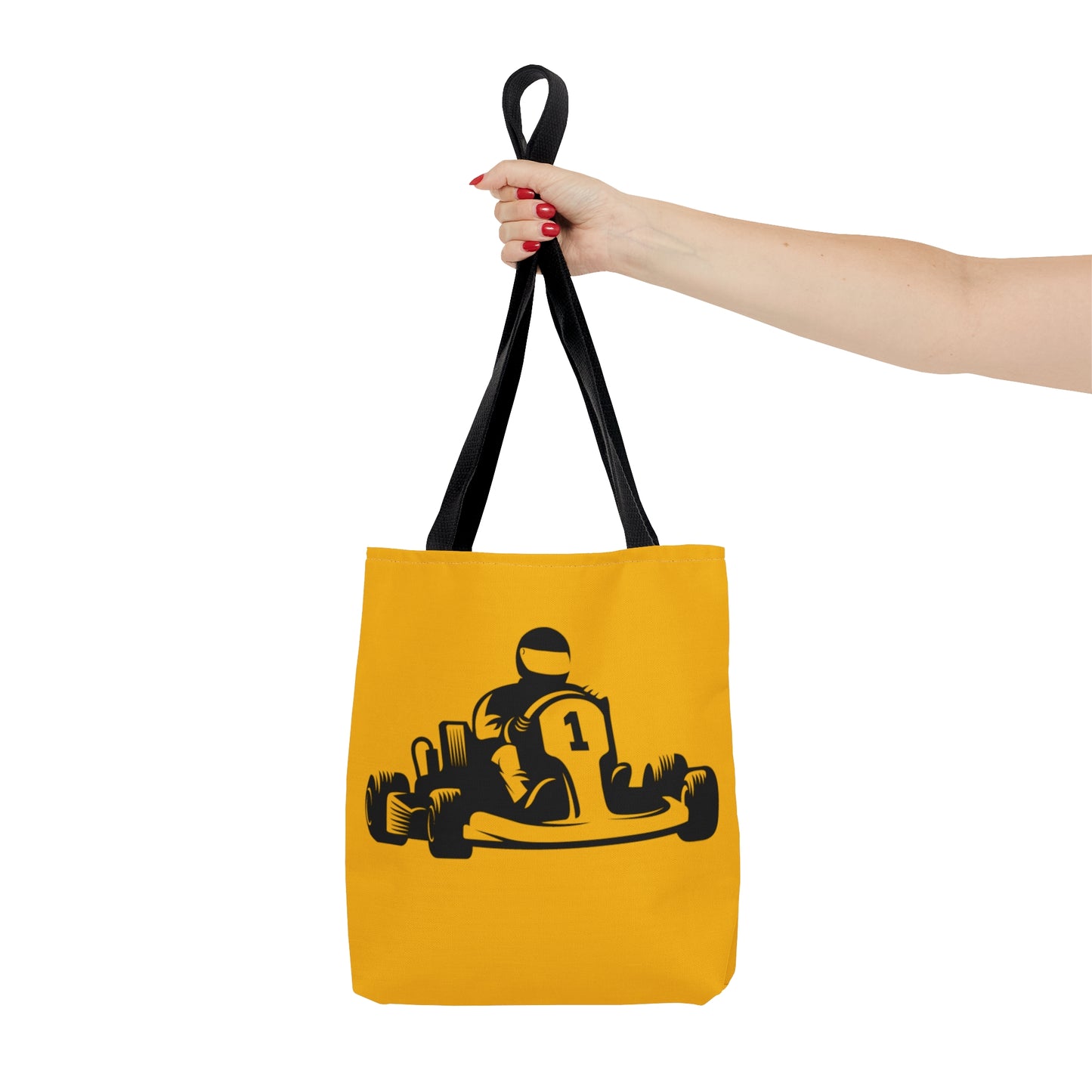 Tote Bag: Racing Yellow