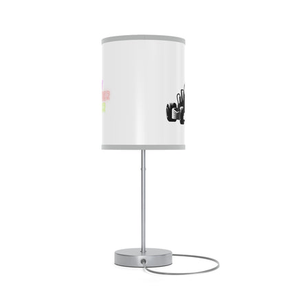 Lamp on a Stand, US|CA plug: Racing White