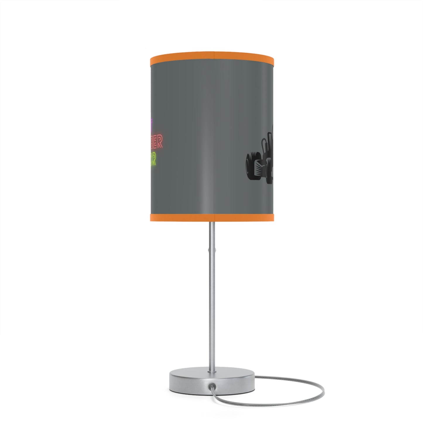 Lamp on a Stand, US|CA plug: Racing Dark Grey