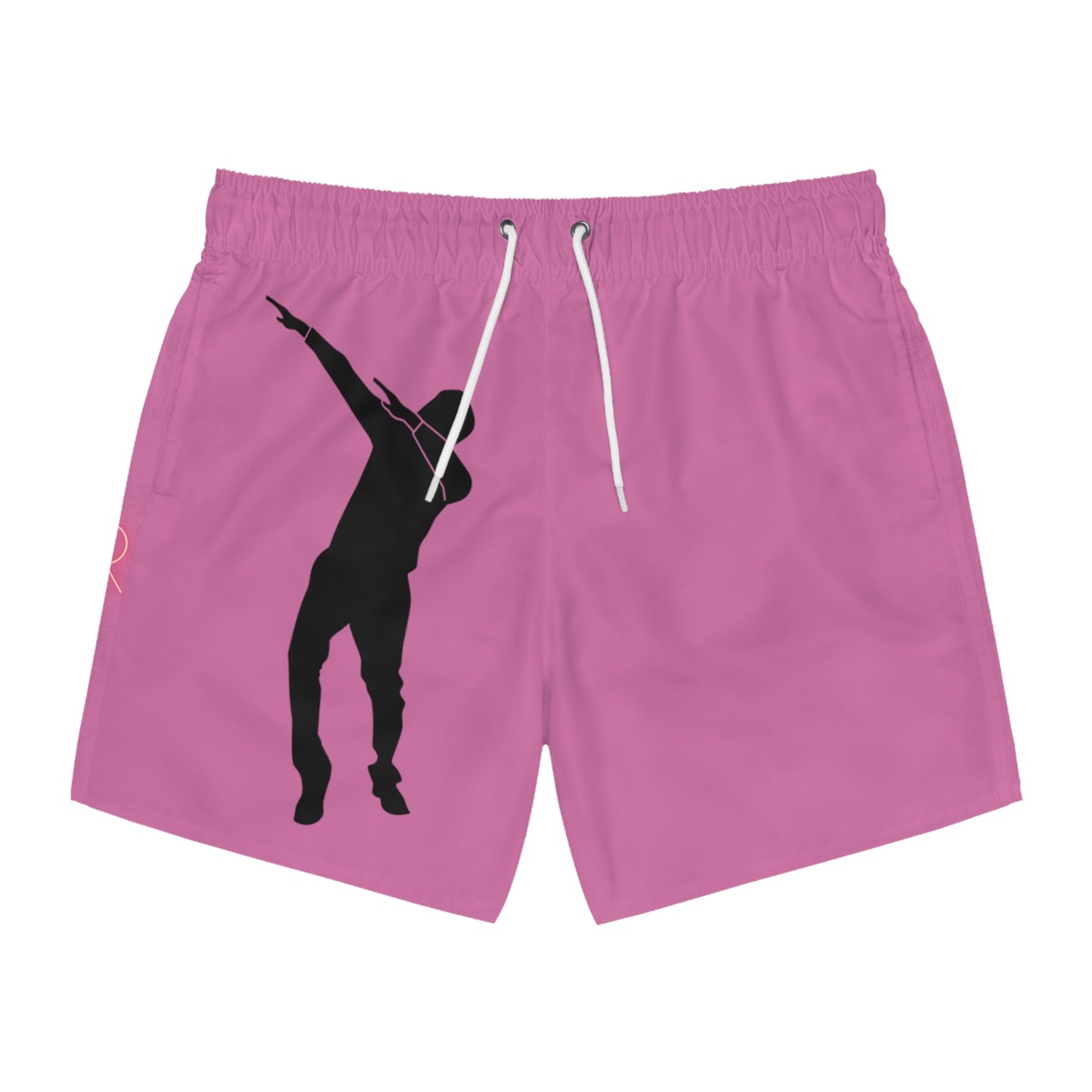 Swim Trunks: Dance Lite Pink