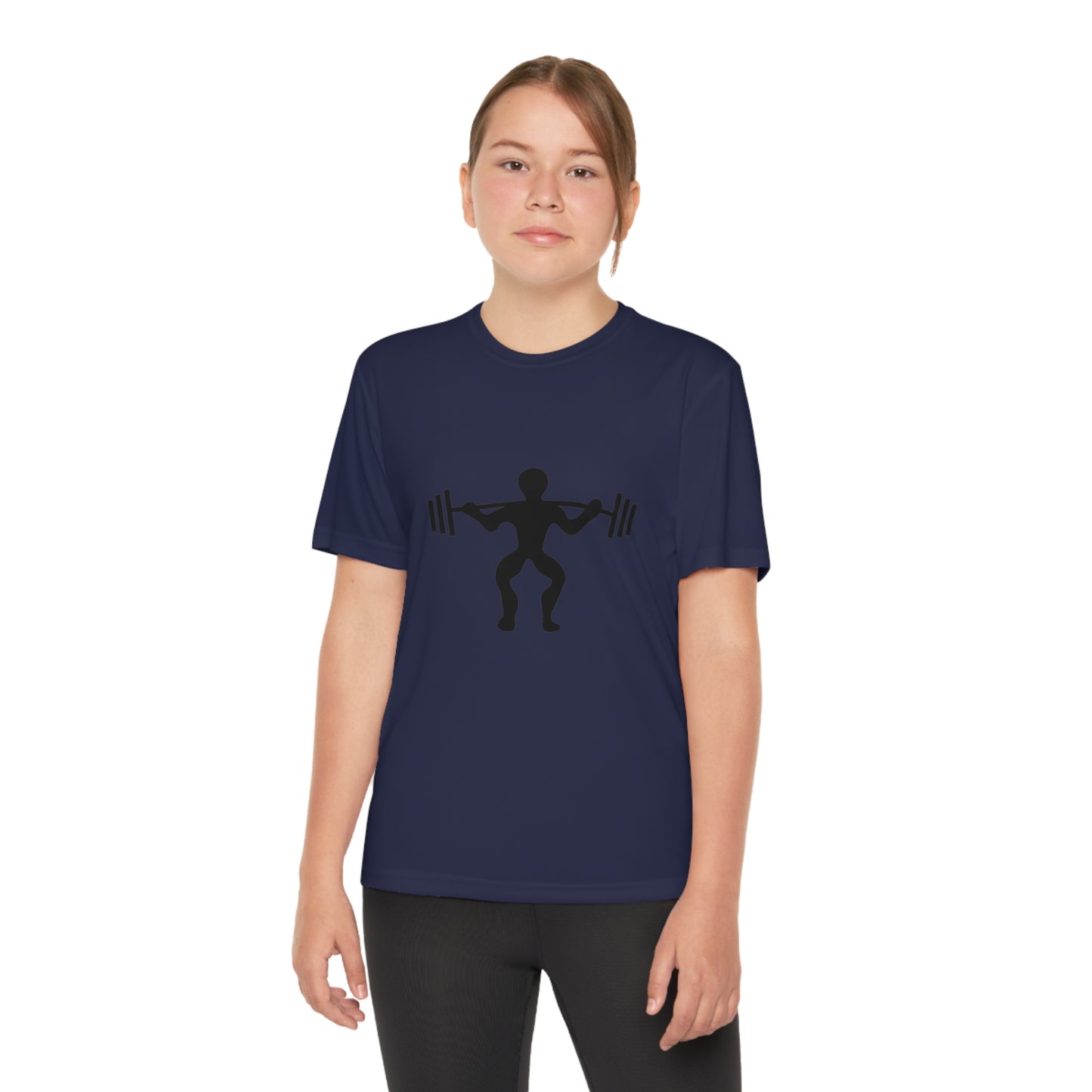 Youth Competitor Tee #2: Weightlifting