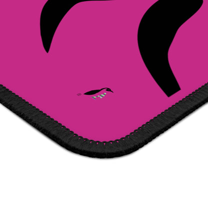 Gaming Mouse Pad: Wrestling Pink