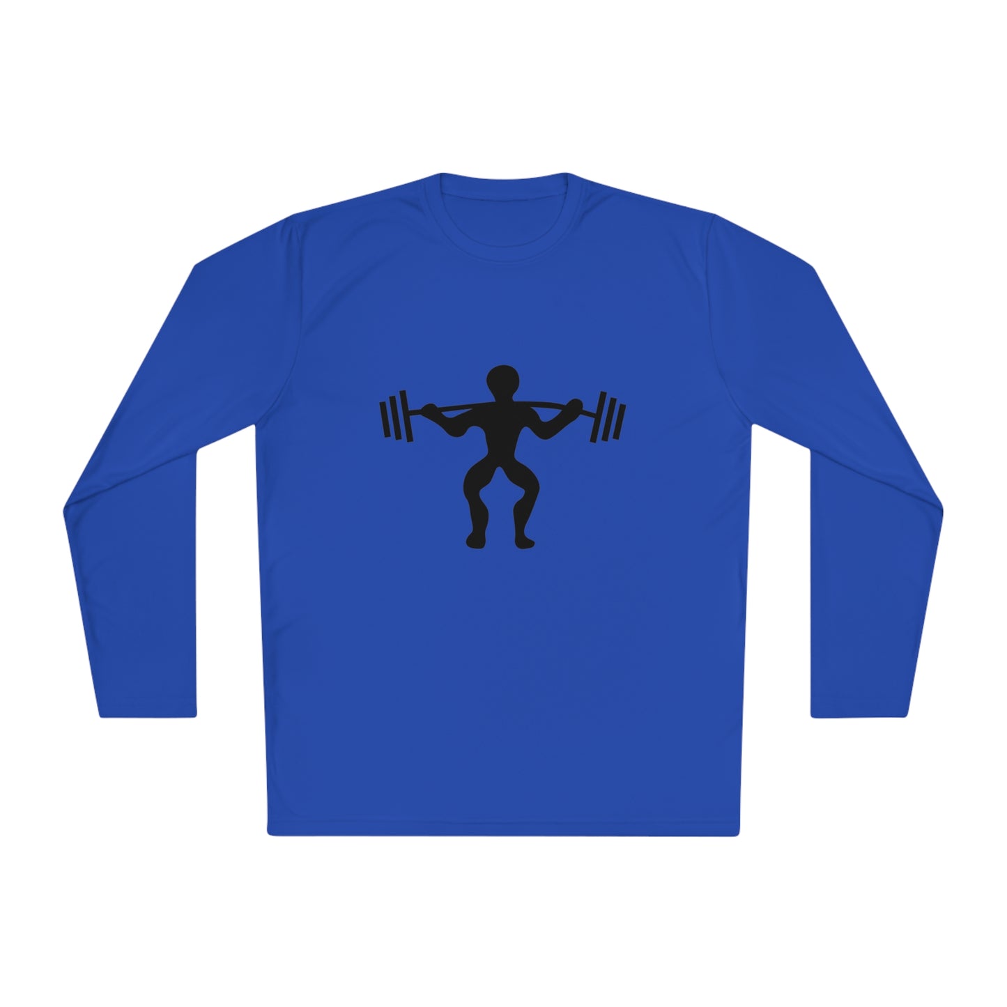 Lightweight Long Sleeve Tee: Weightlifting #2