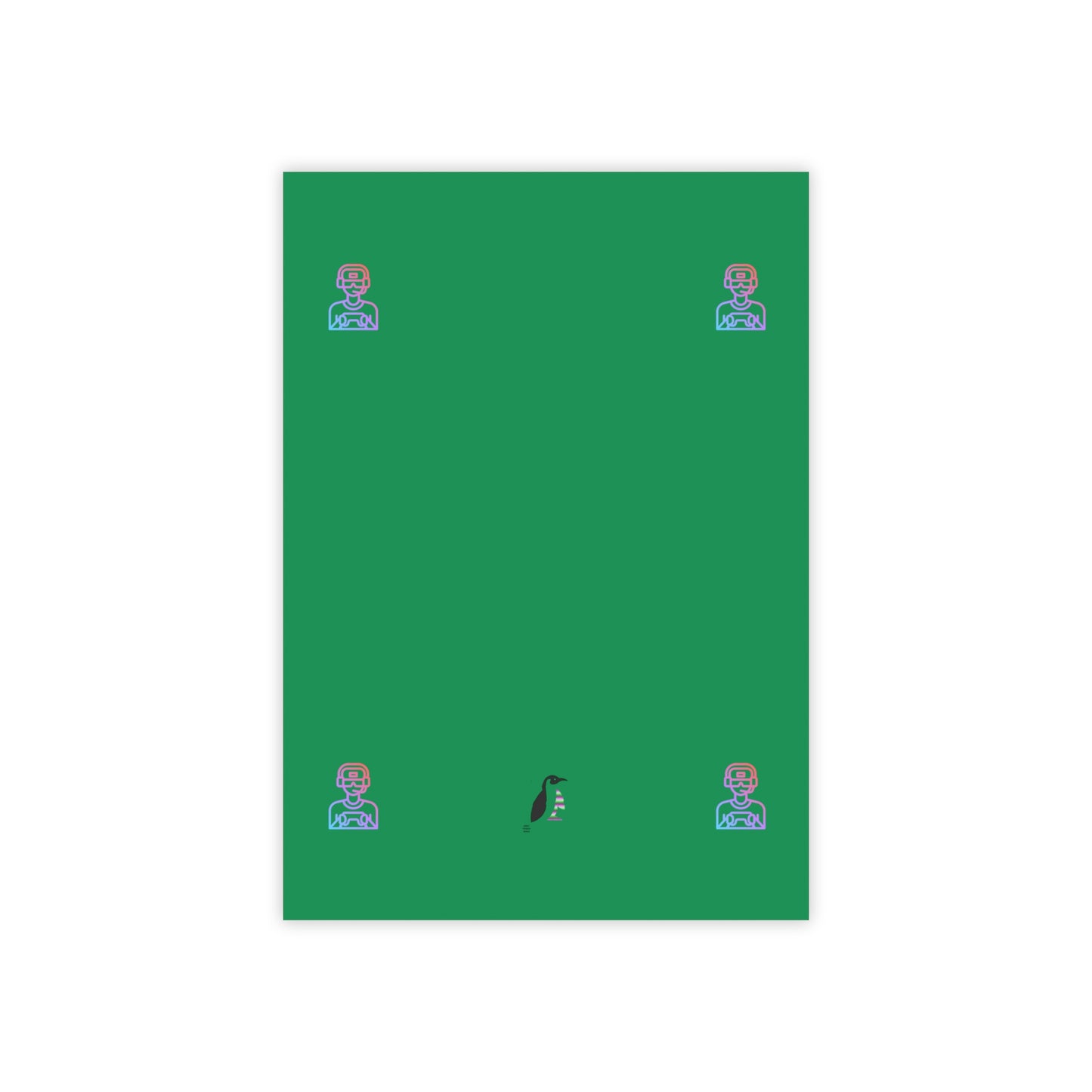 Post-it® Note Pads: Gaming Dark Green