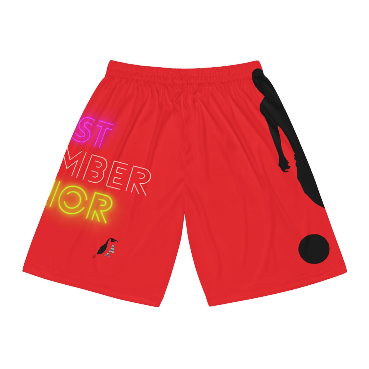 Basketball Shorts: Soccer Red