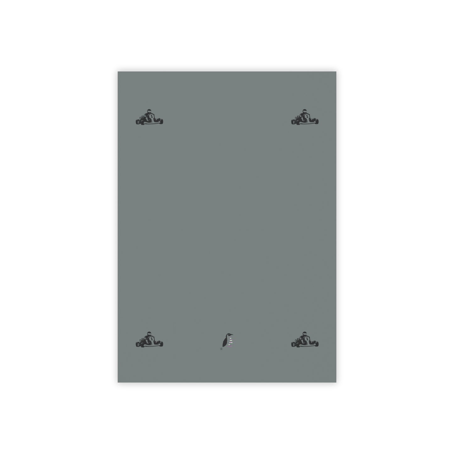 Post-it® Note Pads: Racing Dark Grey