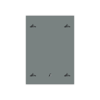 Post-it® Note Pads: Racing Dark Grey