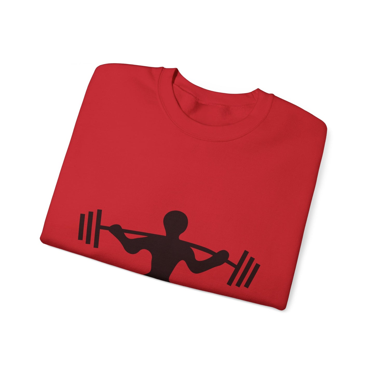 Heavy Blend™ Crewneck Sweatshirt: Weightlifting #2