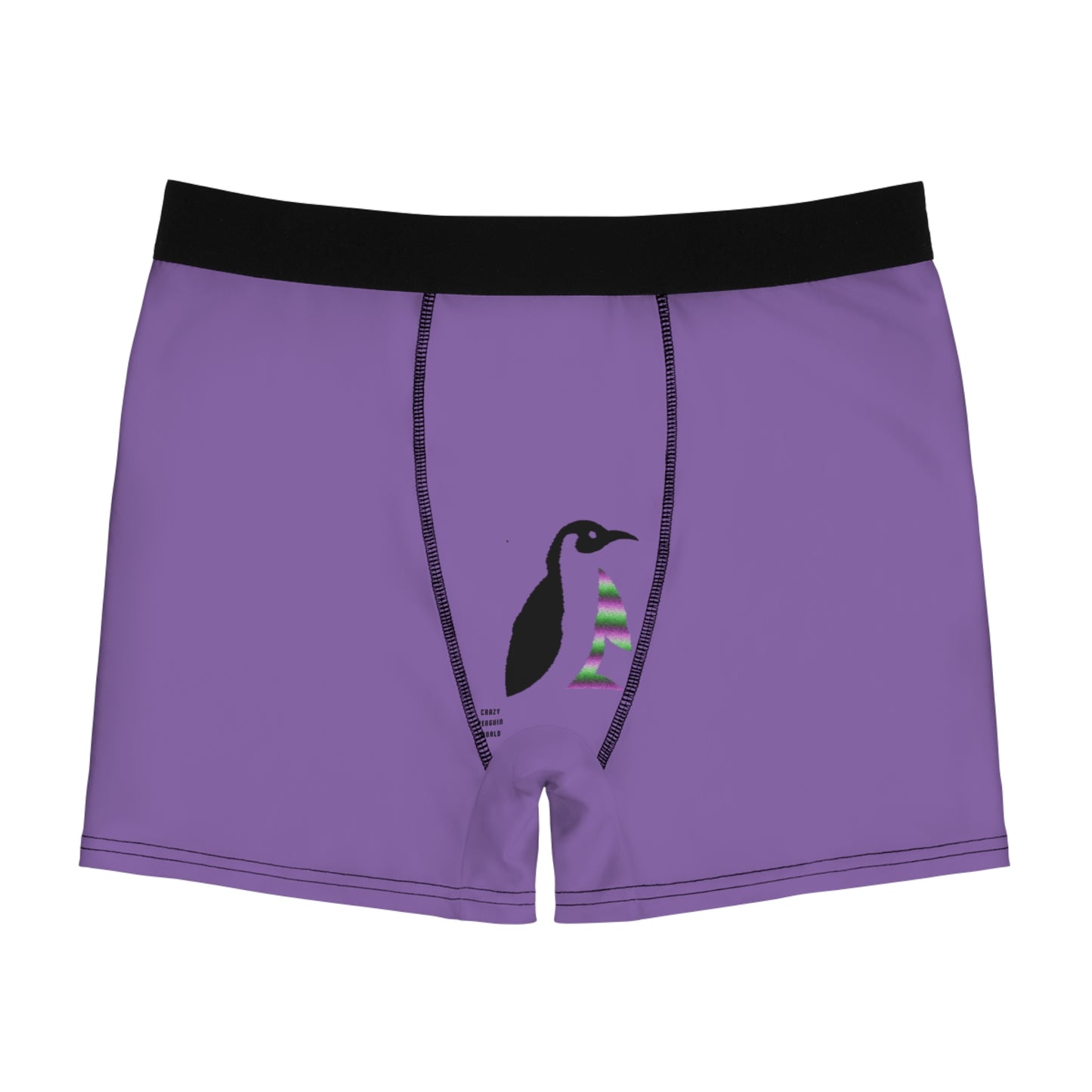 Men's Boxer Briefs Football Lite Purple