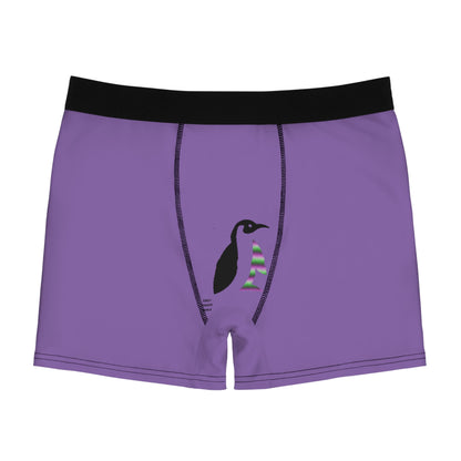 Men's Boxer Briefs Football Lite Purple