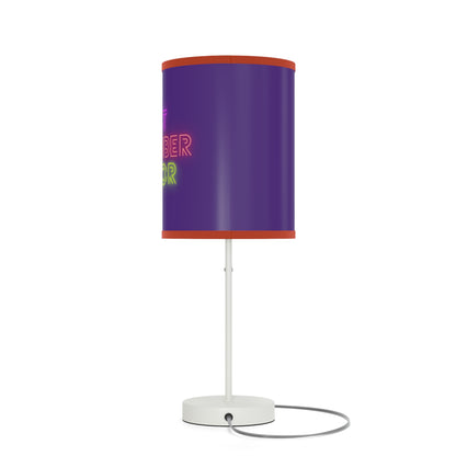 Lamp on a Stand, US|CA plug: Golf Purple