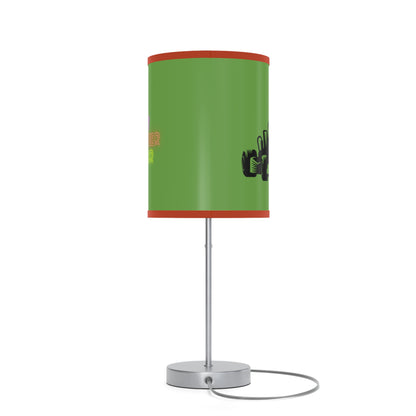 Lamp on a Stand, US|CA plug: Racing Green